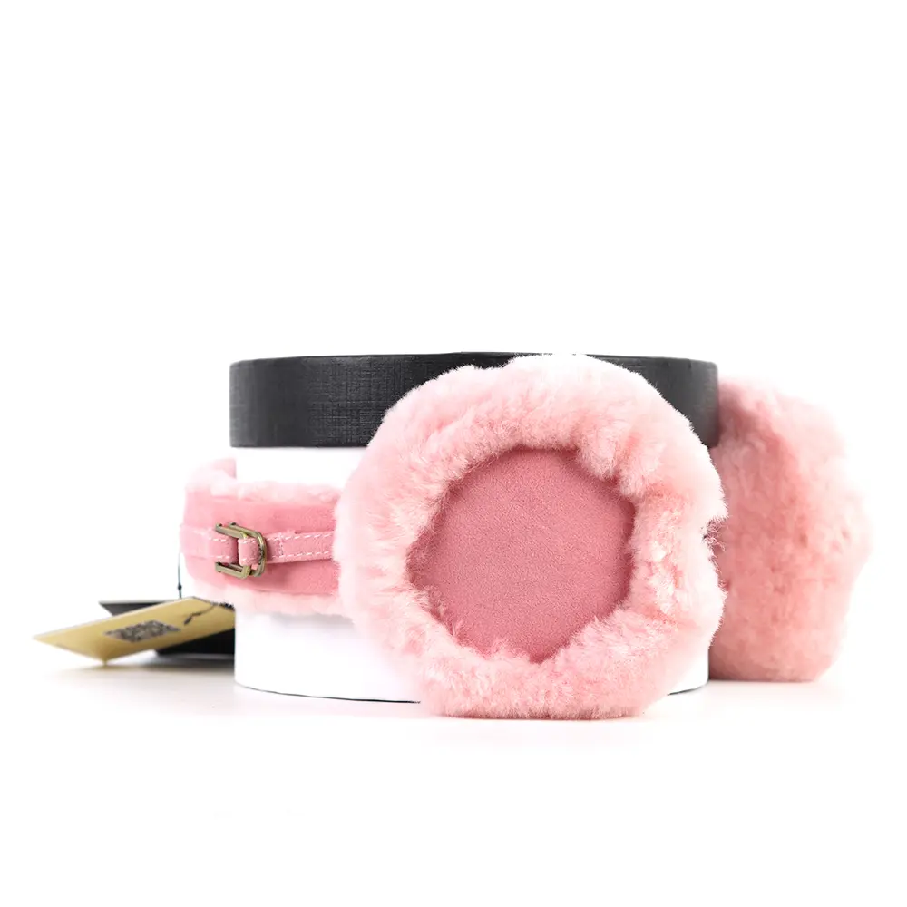 Наушники Earmuff — Наушники earmuff - pink