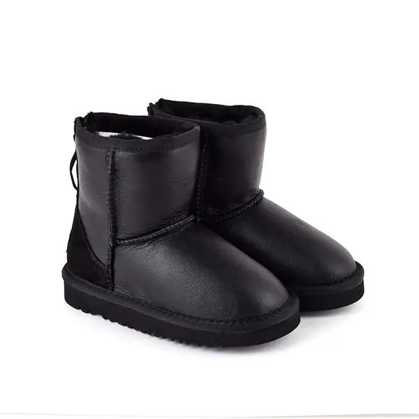 Kids Classic Short ZIP Black — Black, дополнительный вид