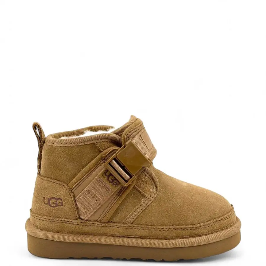 Kids Neumel Snapback Chestnut — Chestnut