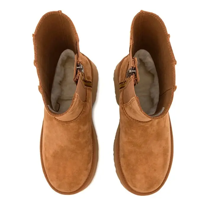Classic Twin Seam New Heights — Classic twin seam new heights - chestnut