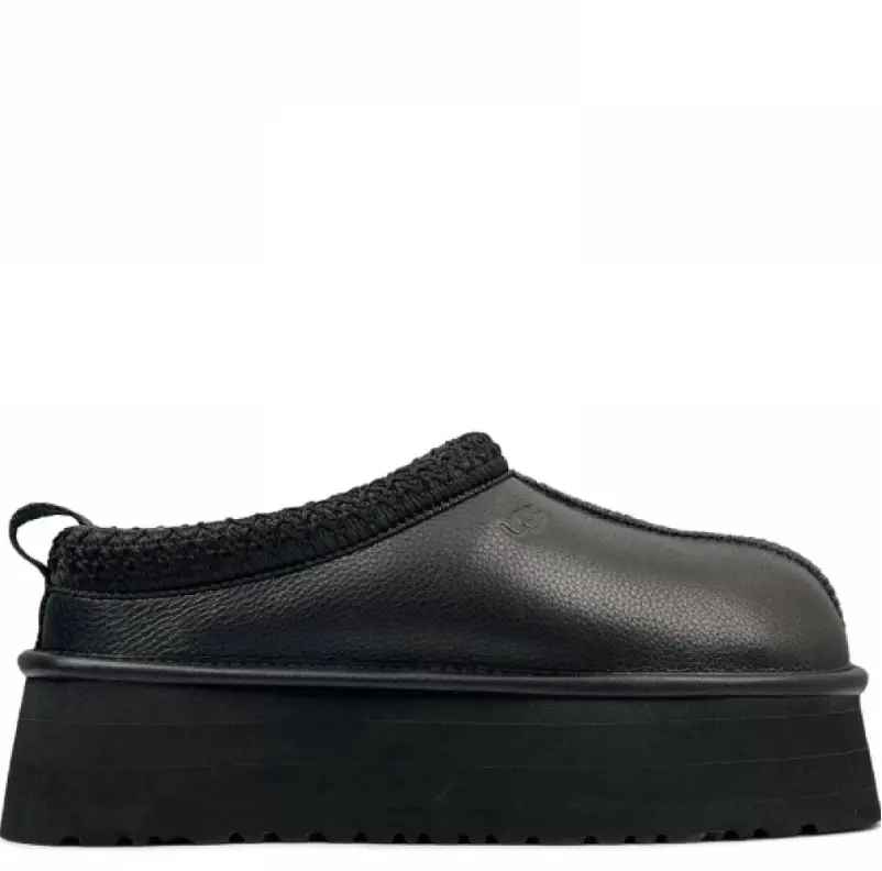 Tazz Leather Black — Leather Black