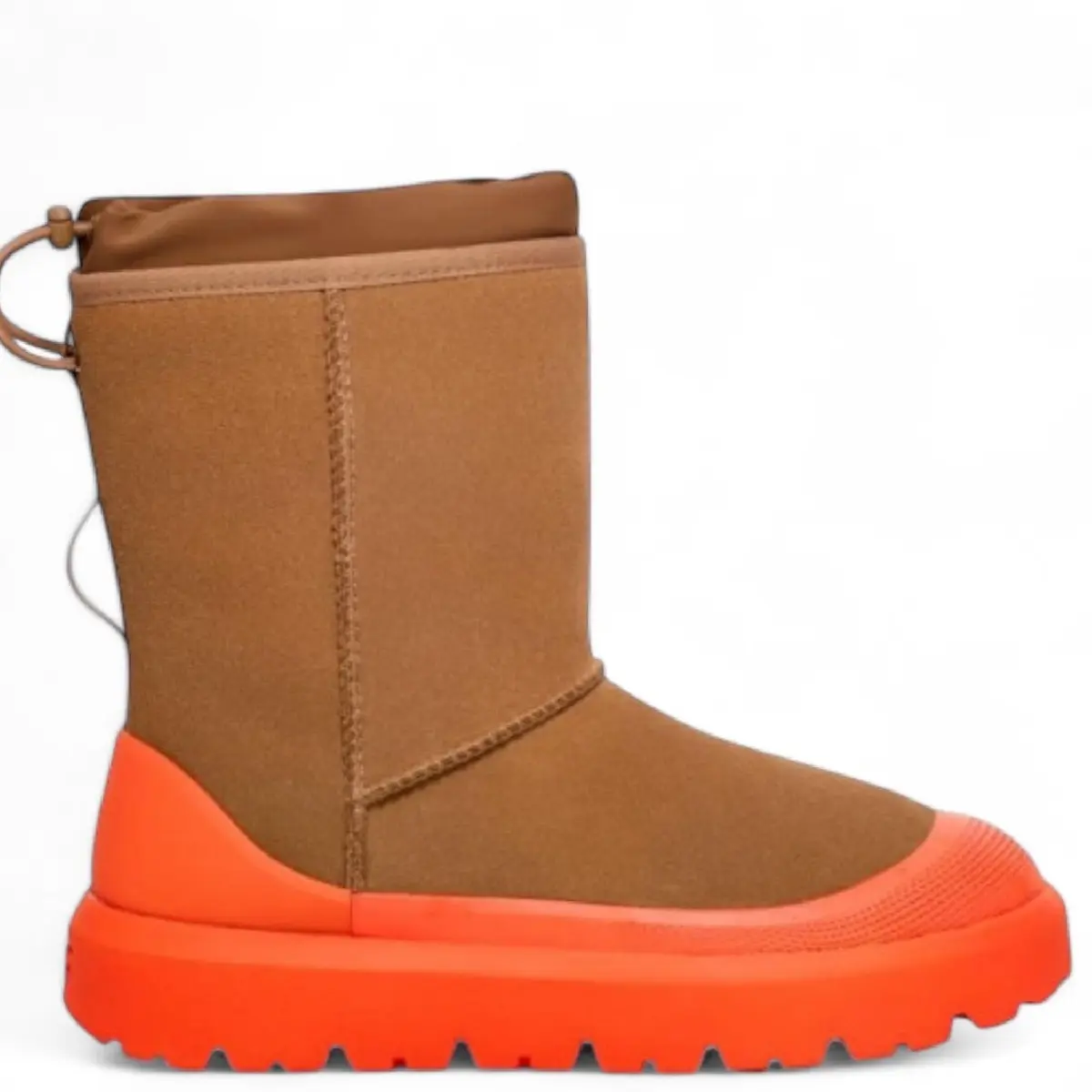 Short Hybrid — Orange — Orange
