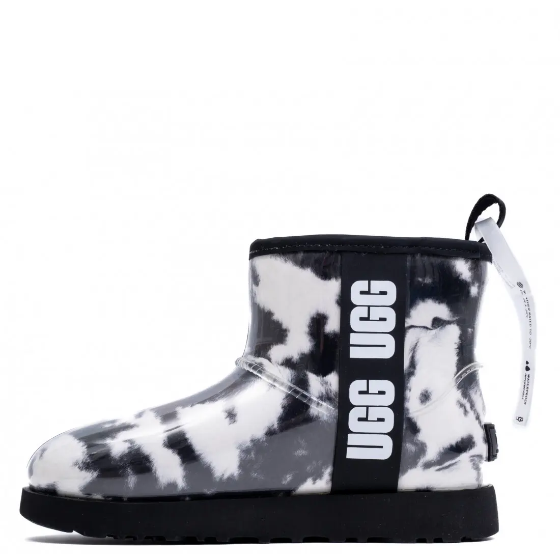 Classic Clear Mini Black-white — Black-white, дополнительный вид
