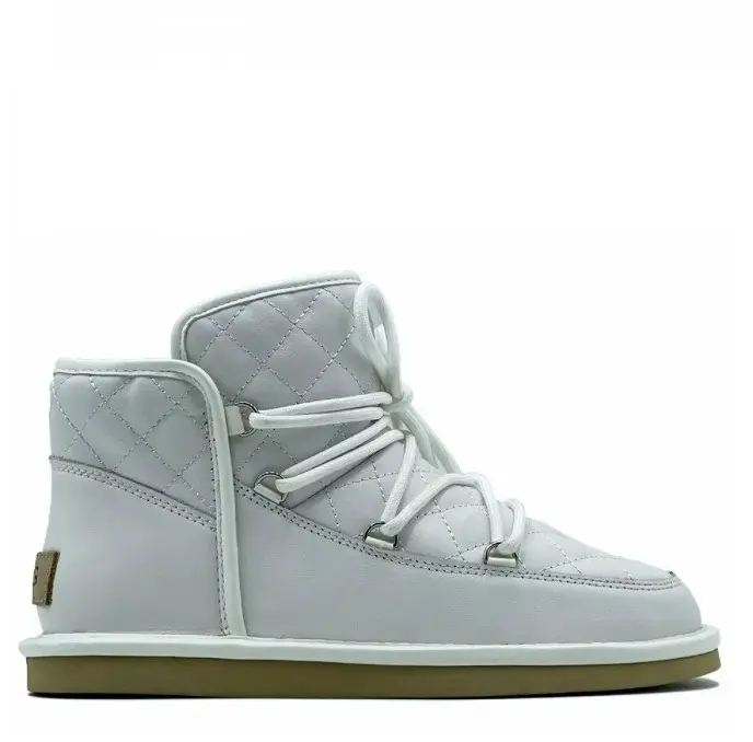 UGG Lodge Mini Leather — Sand