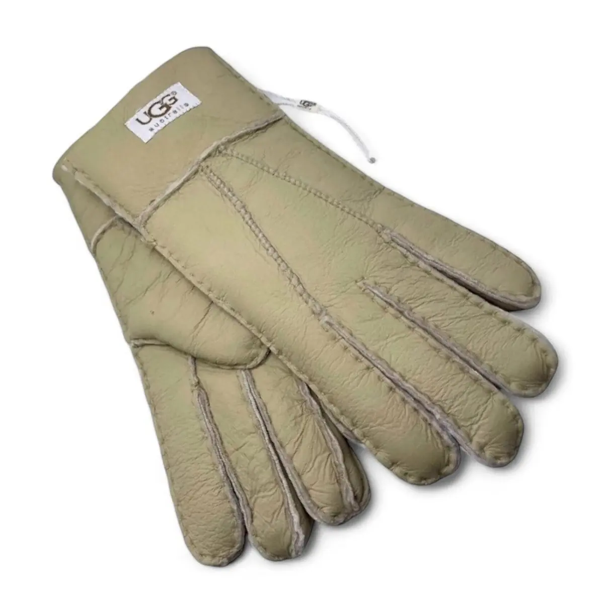 Женские перчатки UGG Glove Sand — Sand