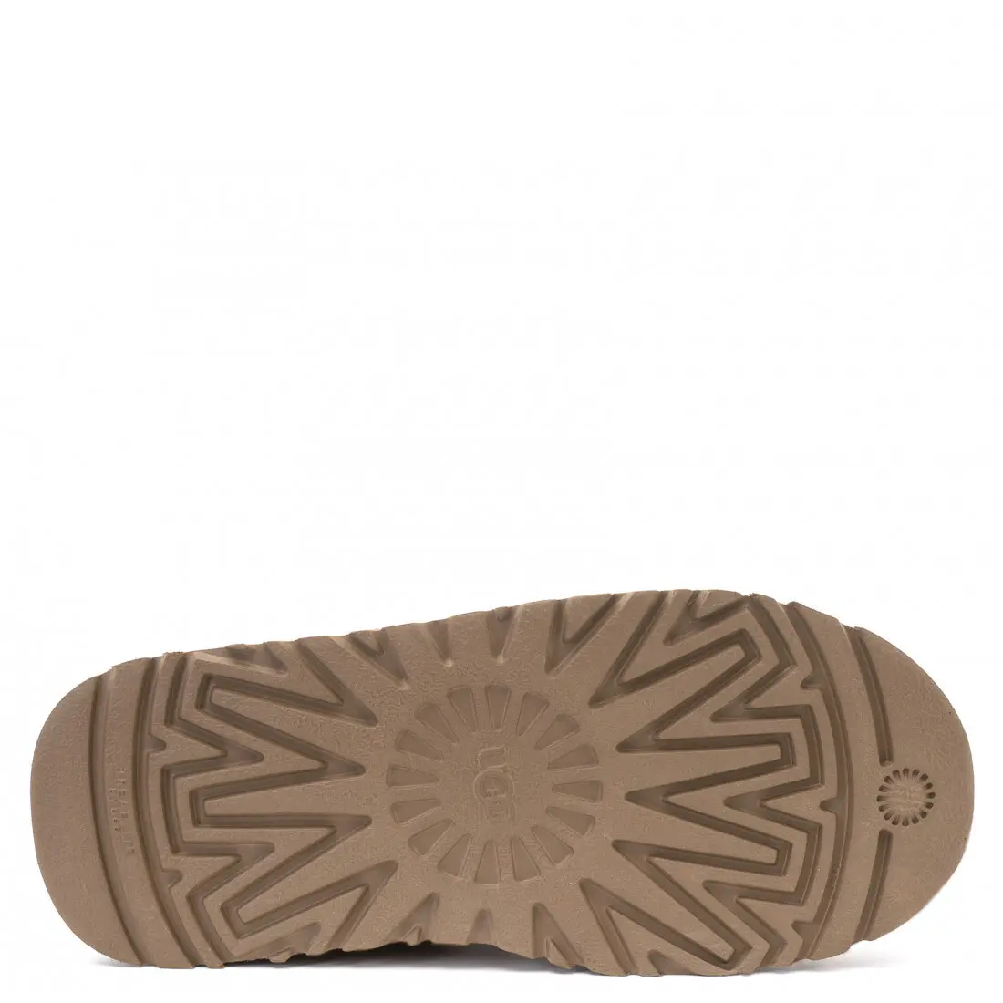 Funkette Platform Boots — Cappuccino
