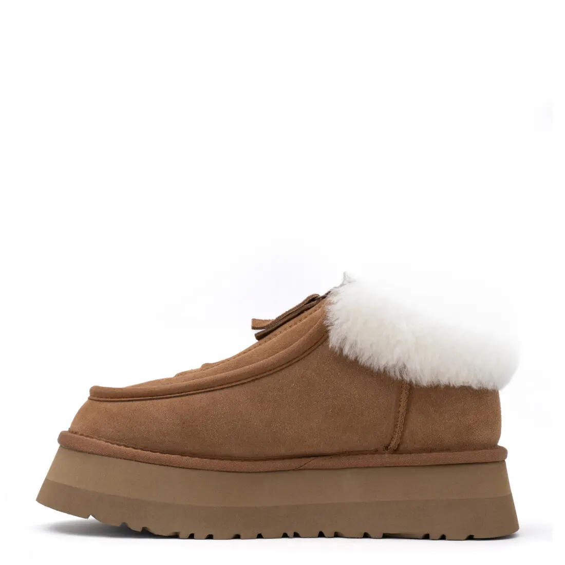Funkette Platform Boots Chestnut — Chestnut, дополнительный вид