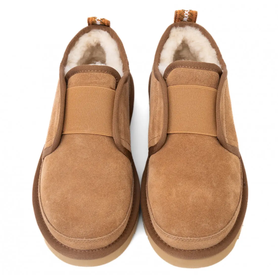 Мужские Slippers Flex — — Chestnut