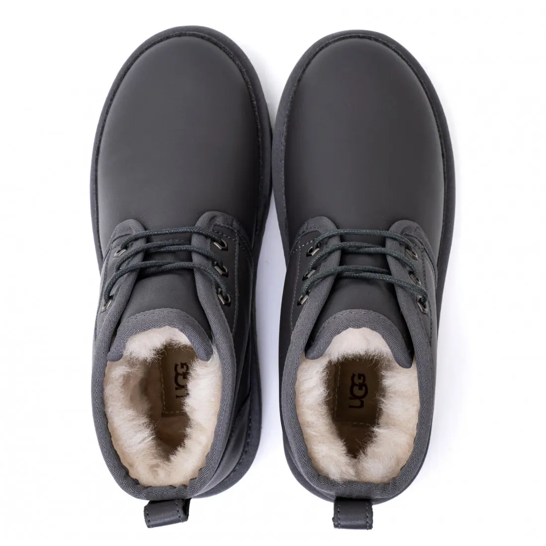 Мужские Neumel Boots — - Leather — Grey