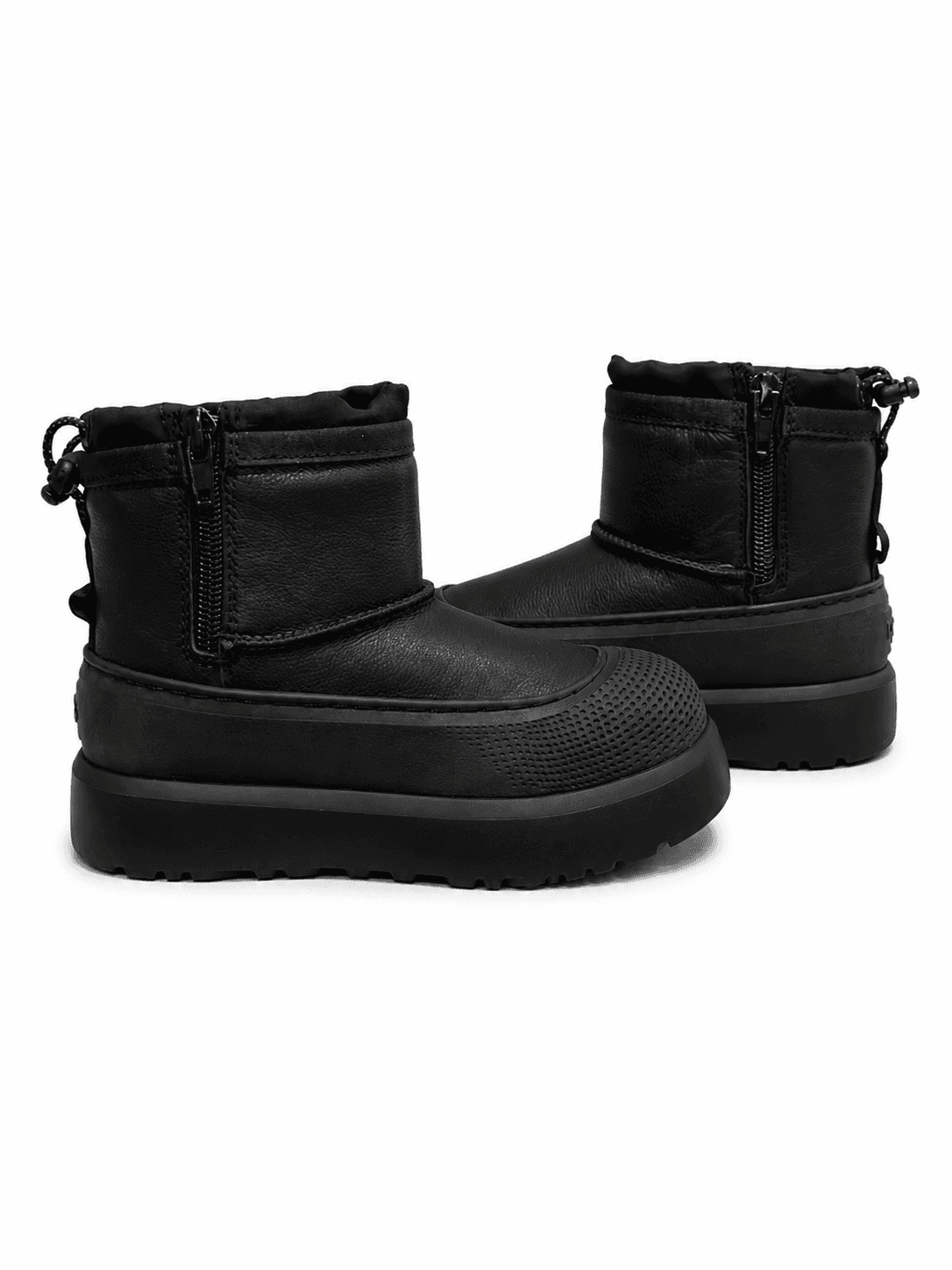 UGG Kids Mini Weather Hybrid — Leather