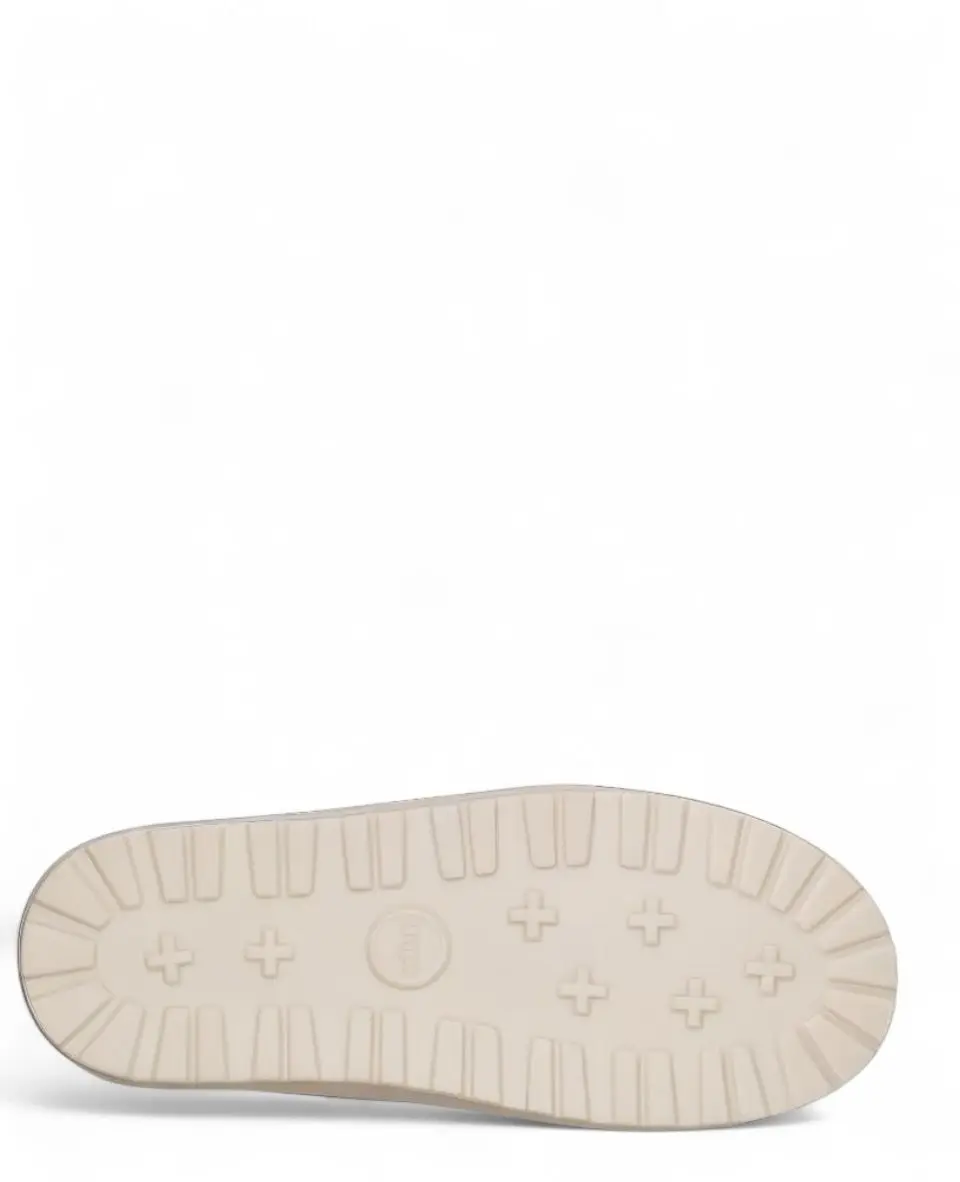 Classic Mini Lace-UP Weather — — Beige