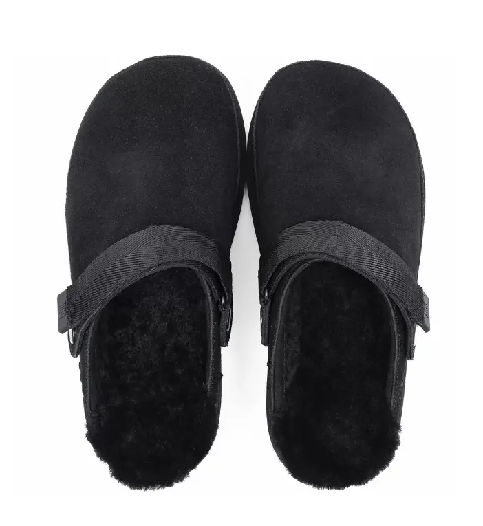 UGG Goldenstar Clog Black — Black, дополнительный вид
