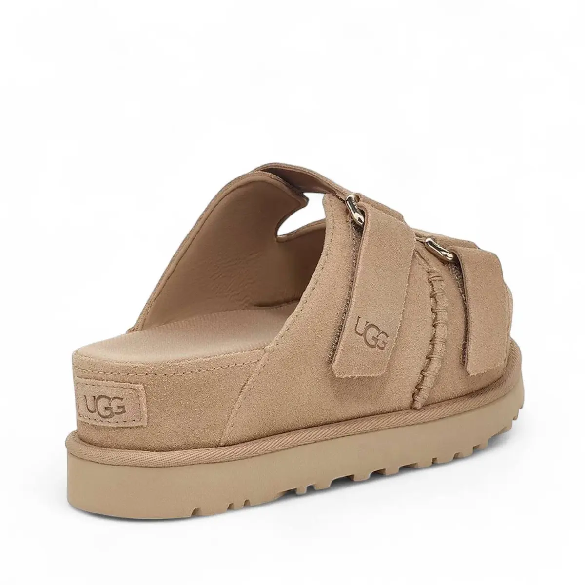 UGG Goldenstar Hi Slide — Sand
