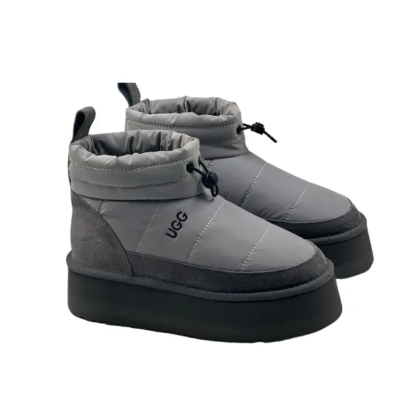 UGG Womens OBBA Platform Grey — Grey, дополнительный вид