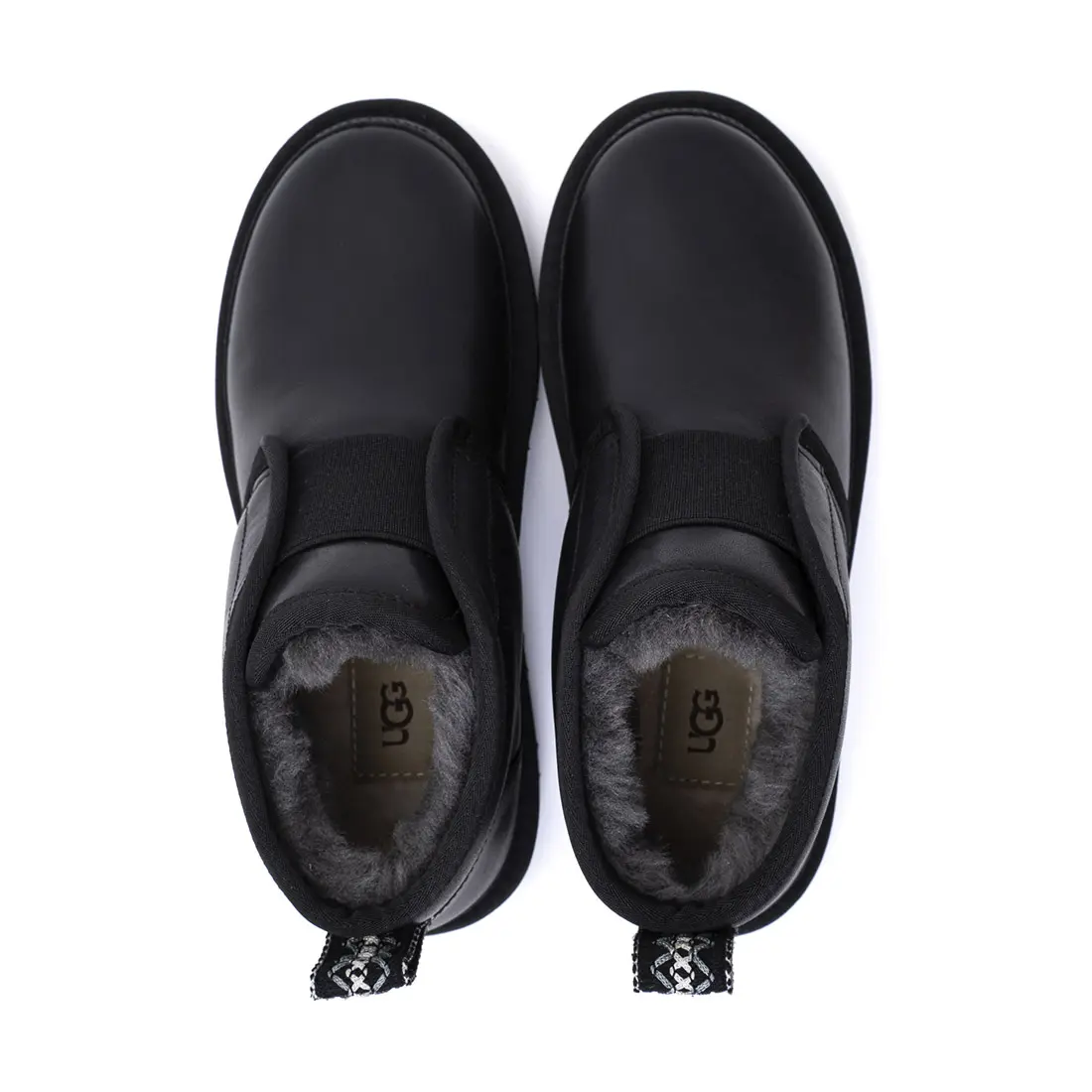 Мужские Neumel Flex — - Leather Black