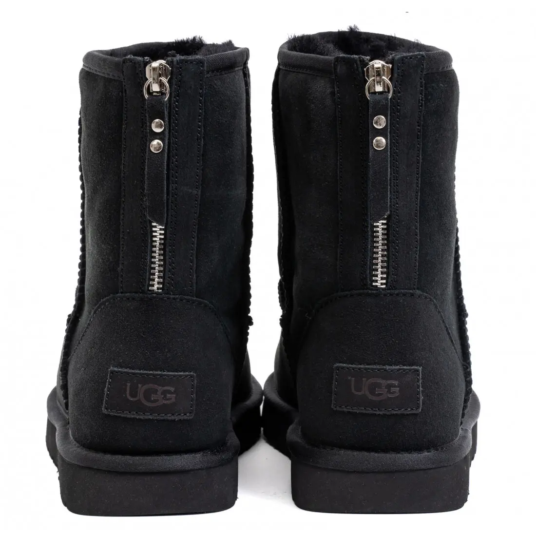 Мужские Short ZIP Мужские short zip - black — Мужские short zip - black, дополнительный вид