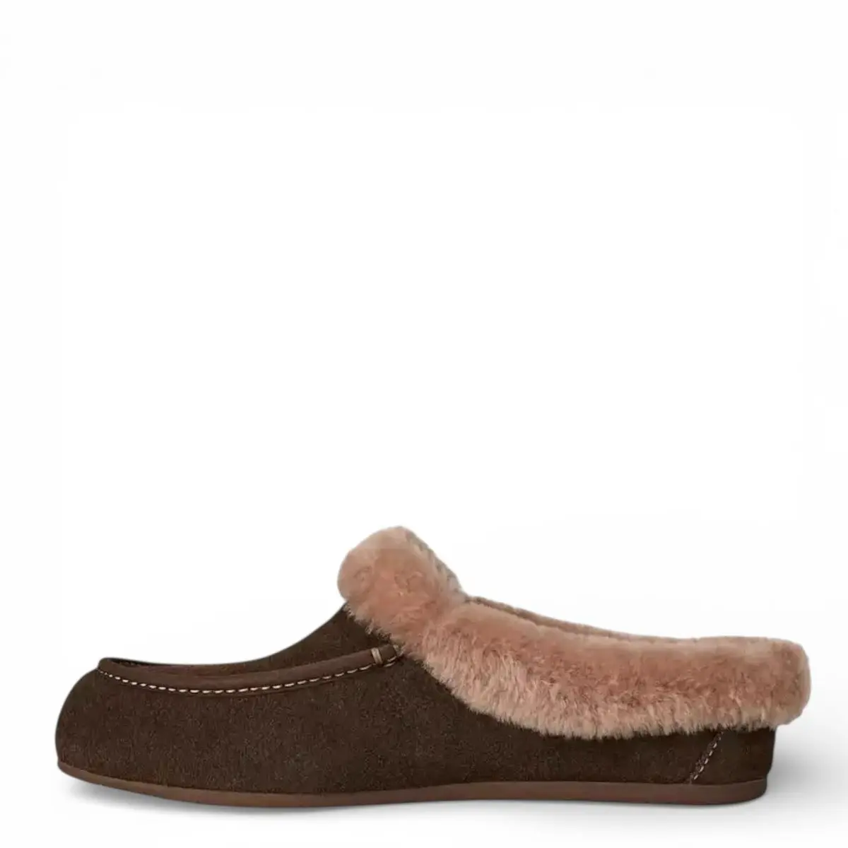 Ansley Mule Slipper Chocolate — Chocolate, дополнительный вид