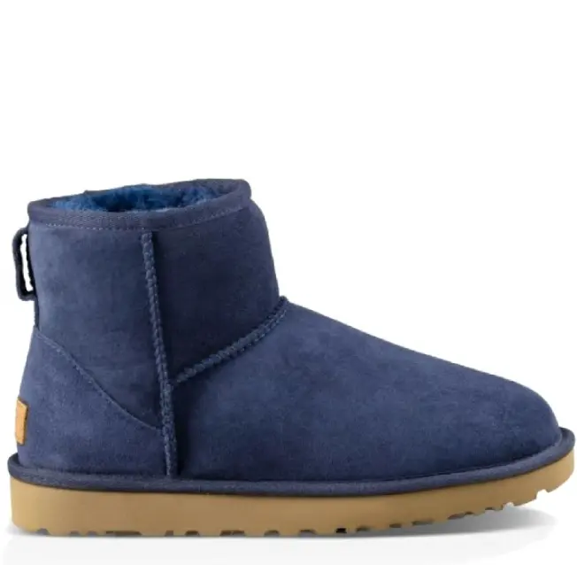 Мужские Classic II Mini Boot Navy — Navy