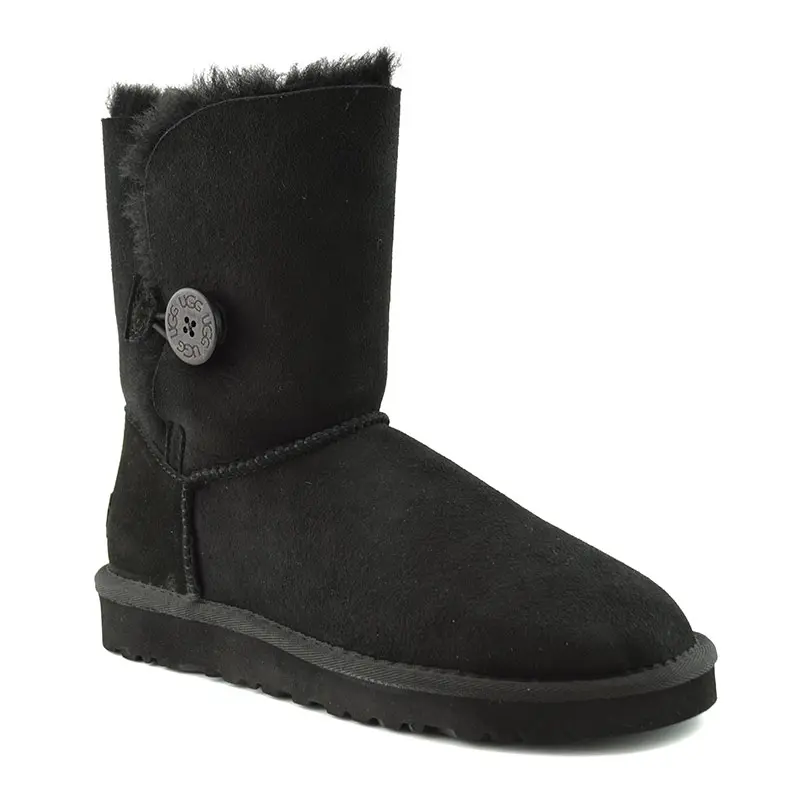 Classic Short II Bailey Button Black — Black, дополнительный вид