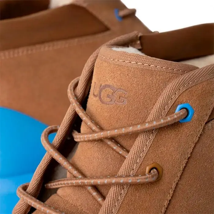 UGG Mens Neumel Hybrid Chocolate — Мужские Neumel Hybrid - Chestnut/ Big sky — Blue