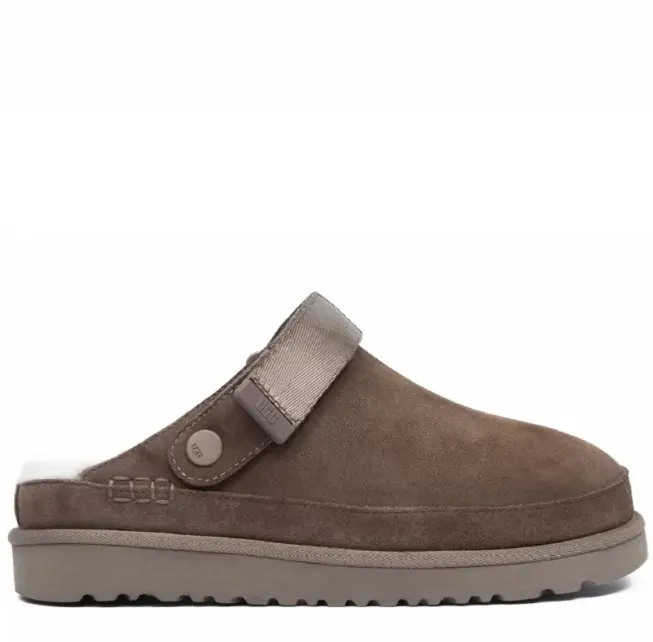 UGG Goldenstar Clog Chocolate — Chocolate