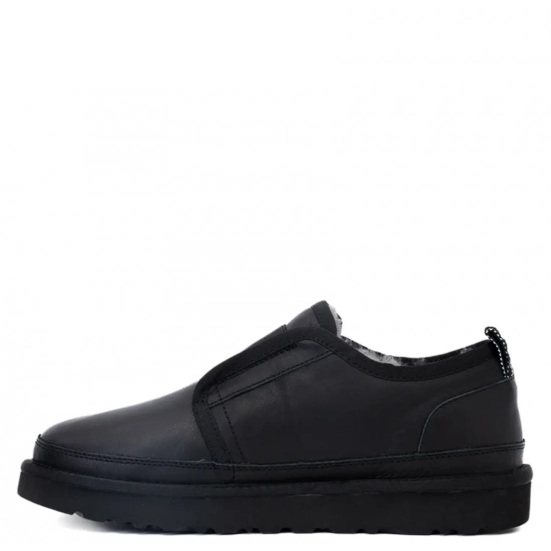 Мужские Slippers Flex — Leather Black — Leather Black, дополнительный вид