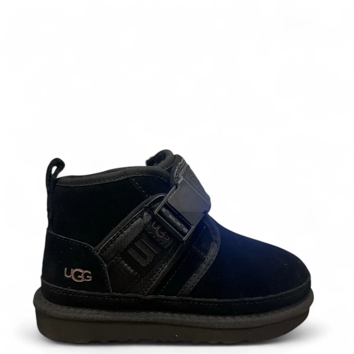 Kids Neumel Snapback Black — Black