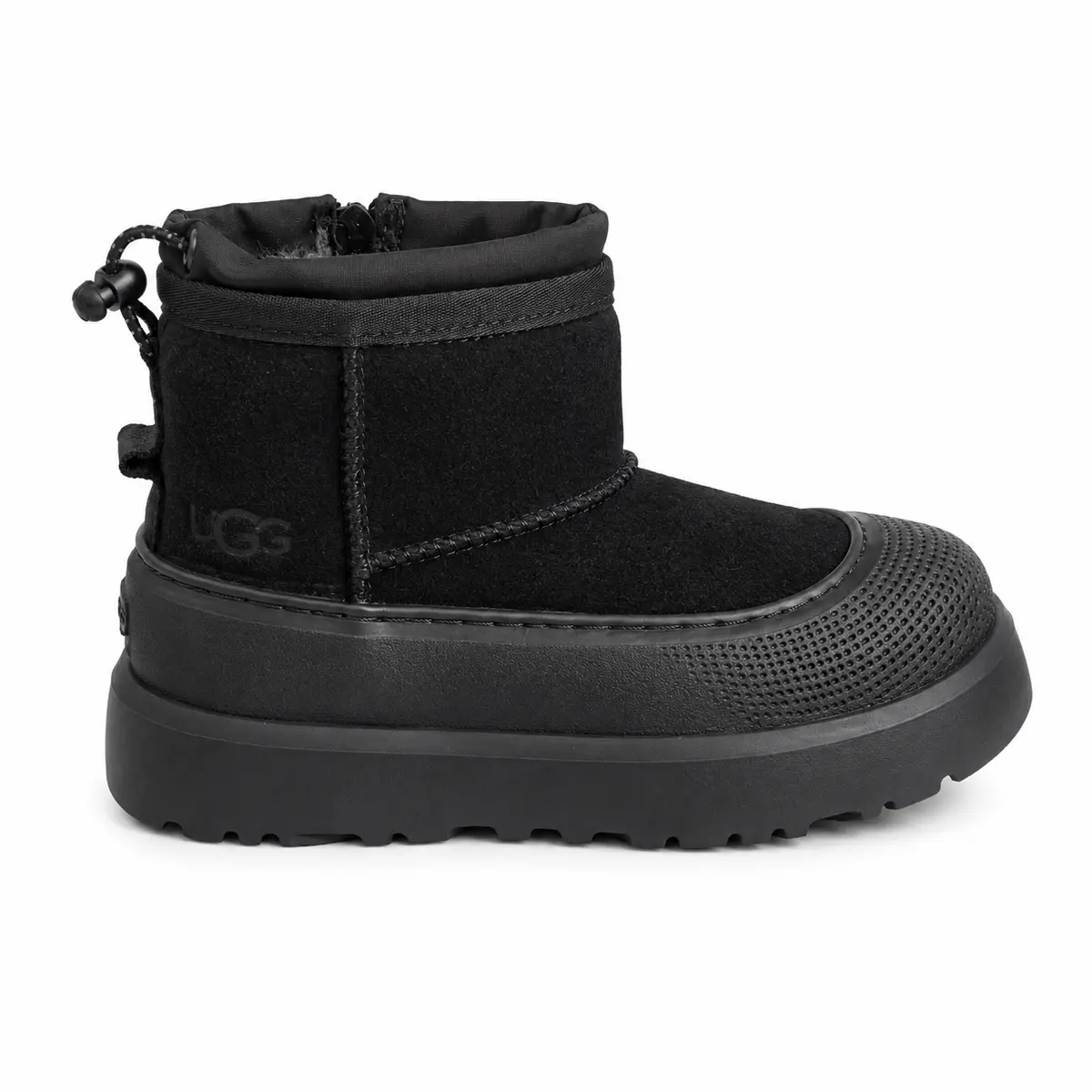 UGG Kids Mini Weather Hybrid — Black