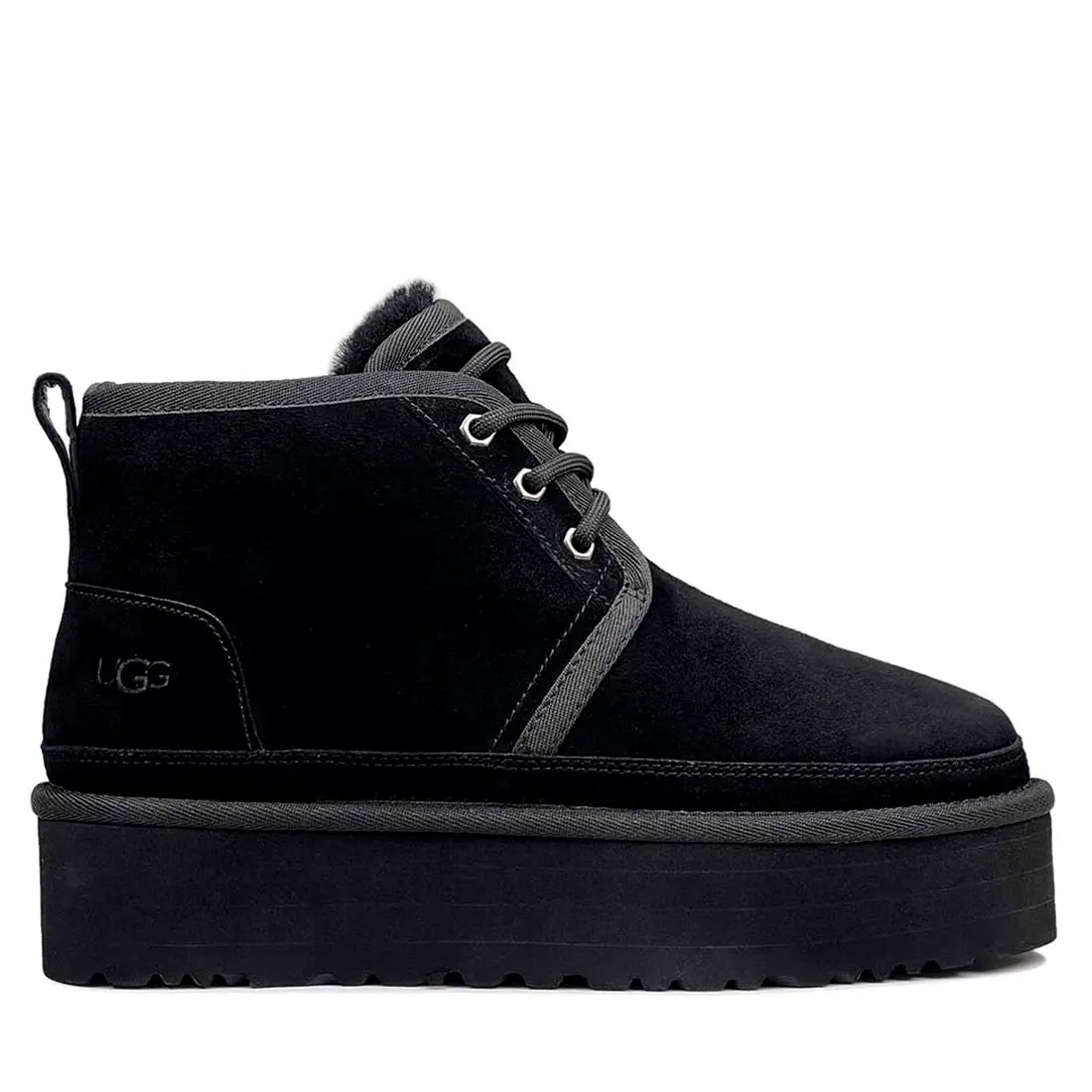 UGG Neumel Platform — Black