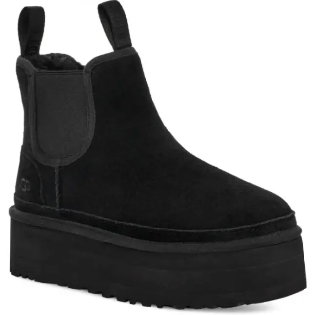 Neumel Platform Chelsea — Black