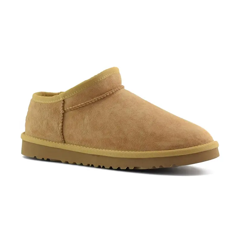 Tasman Slipper — Chestnut