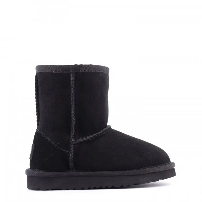 Kids Classic Short Black — Black