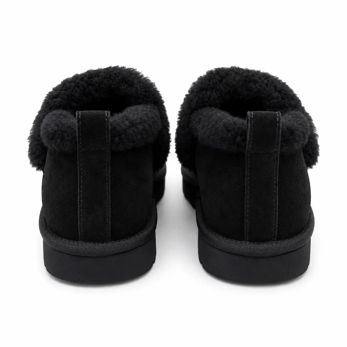 UGG Classic Fat Ding Slip On — Black