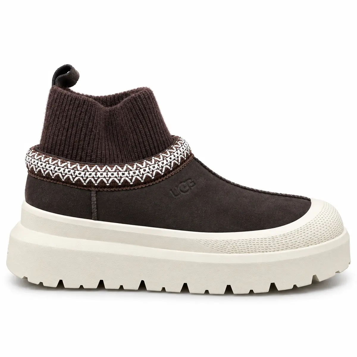 UGG Tazz Knit Hybrid Chocolate — Chocolate