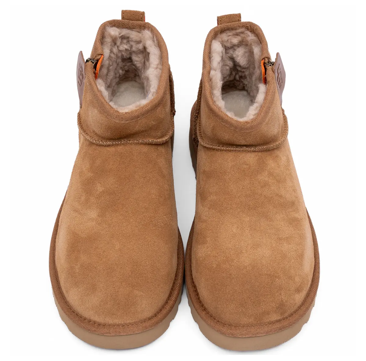 Мужские Classic Ultra Mini ZIP — Chestnut