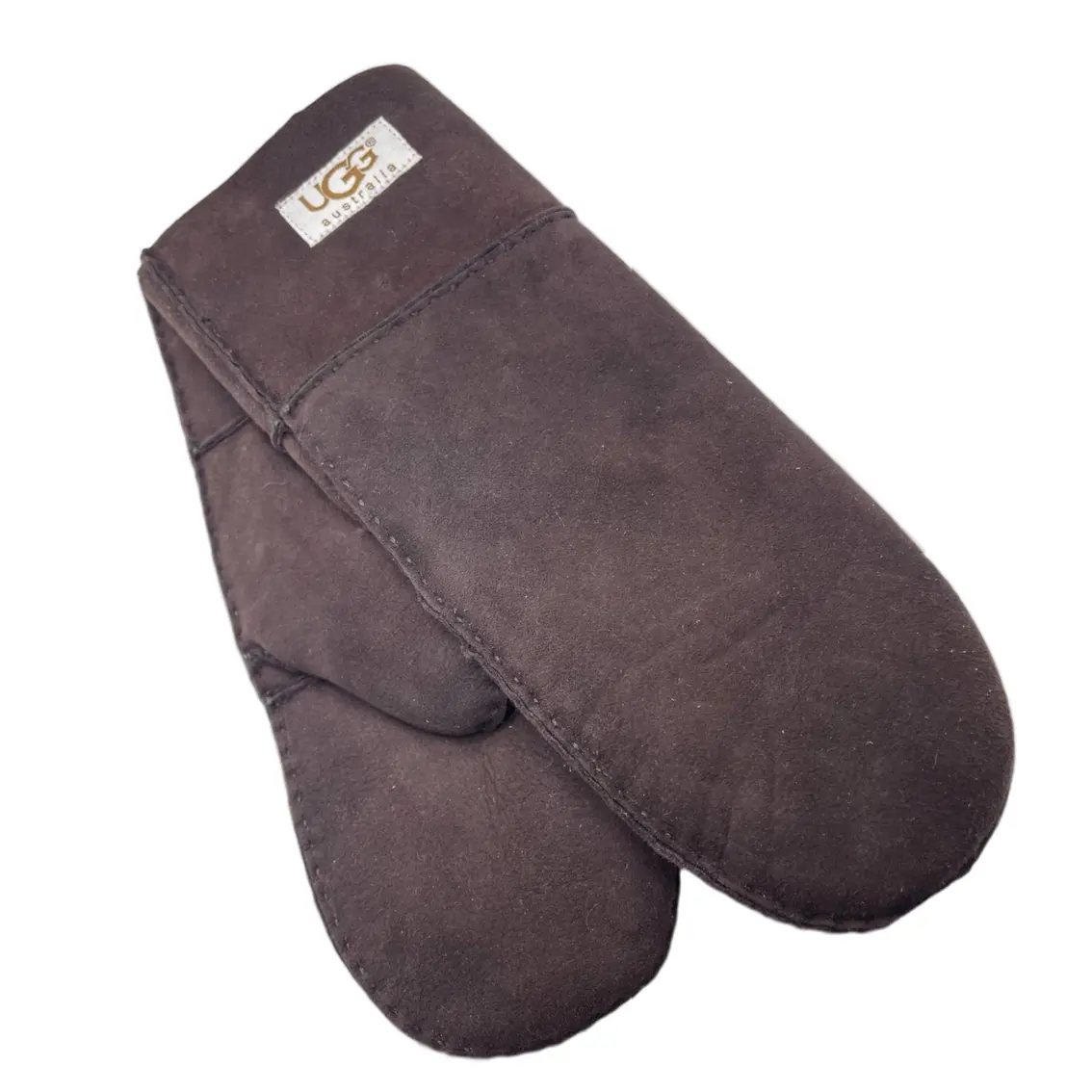 Женские варежки UGG Glove Chocolate — Chocolate