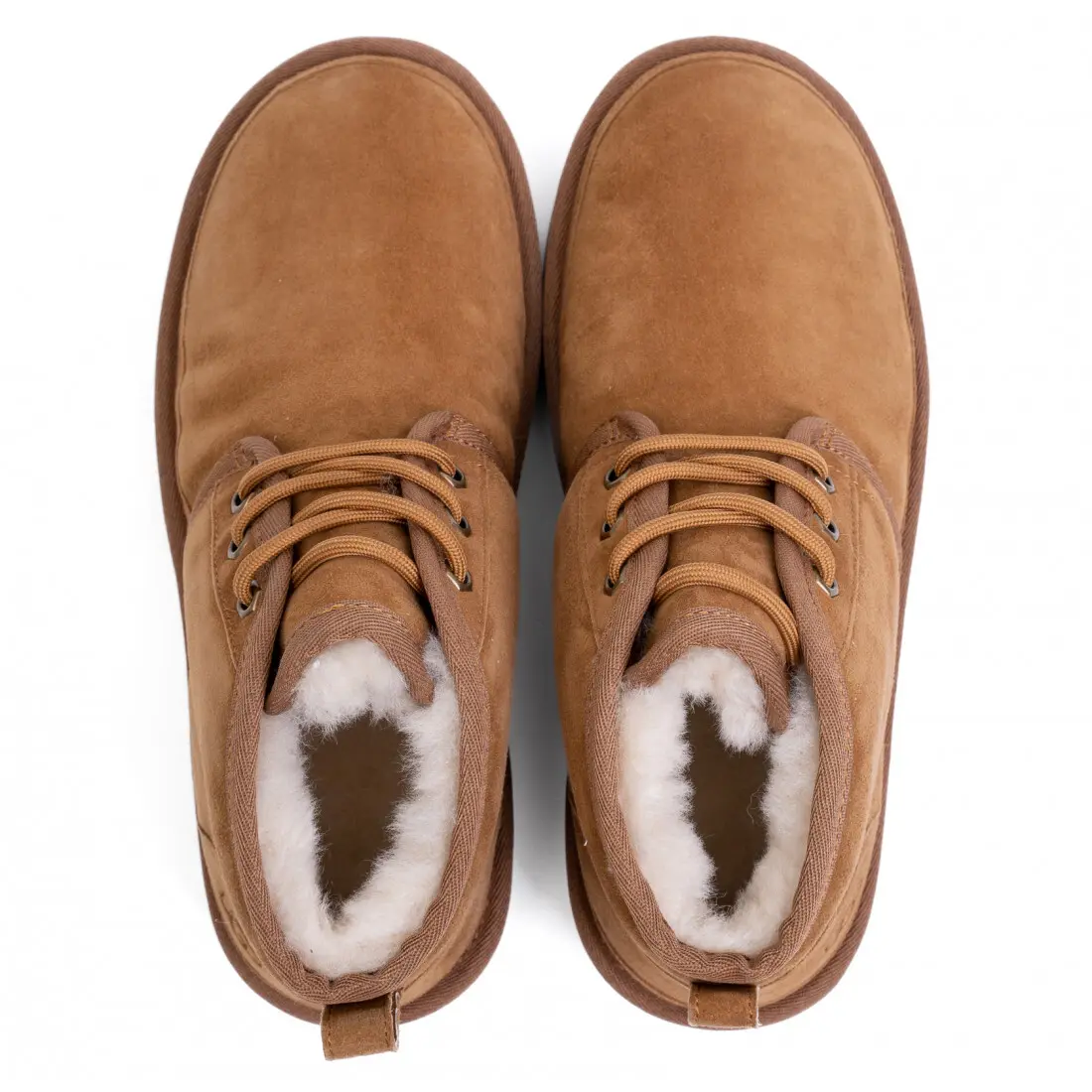 UGG Neumel Platform — Chestnut