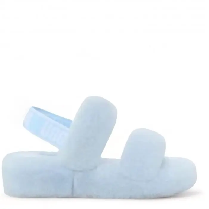 UGG Oh Yeah Slide Blue — Blue