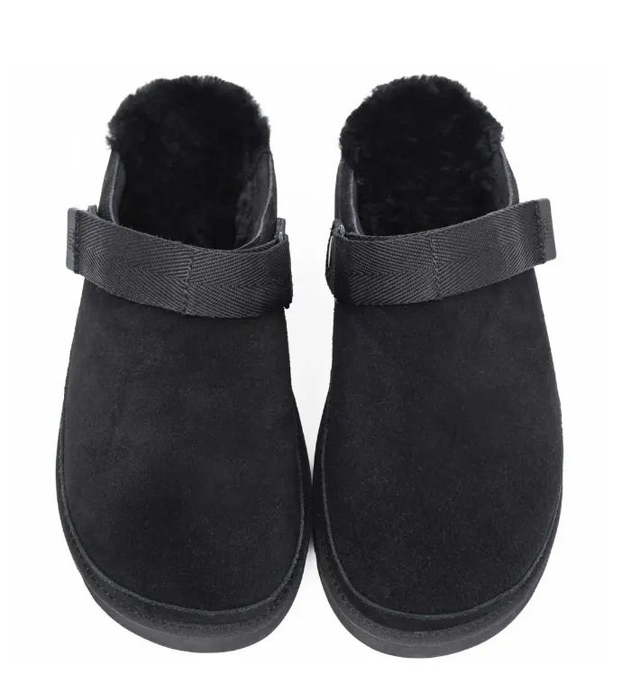 UGG Goldenstar Clog — Black