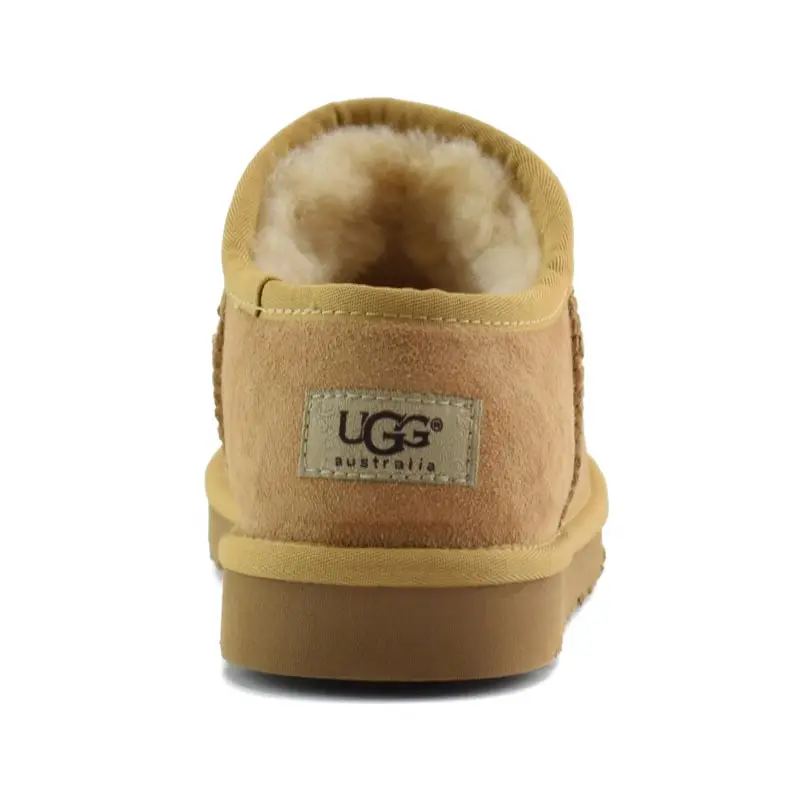 Tasman Slipper — Chestnut
