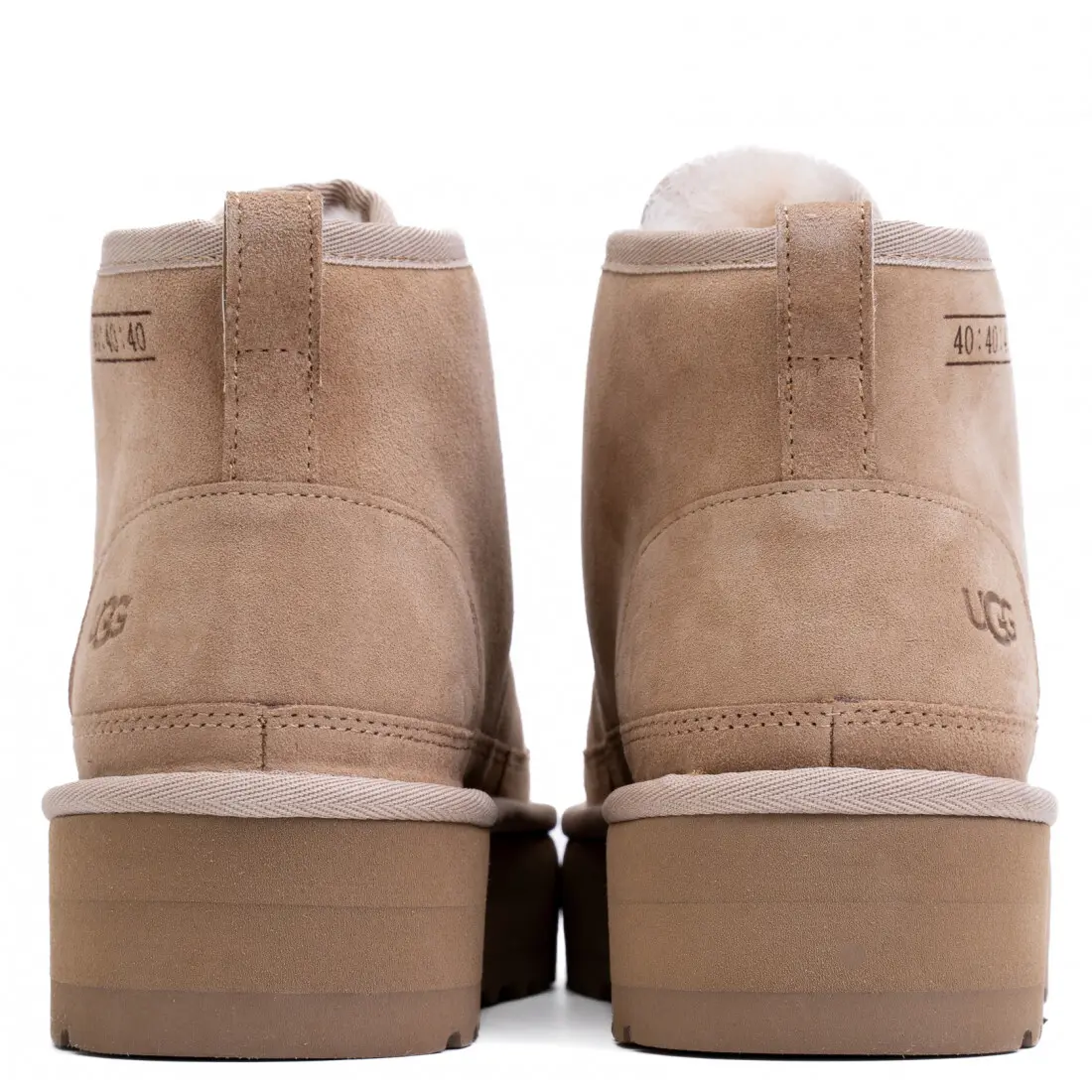 UGG Neumel Platform — Sand