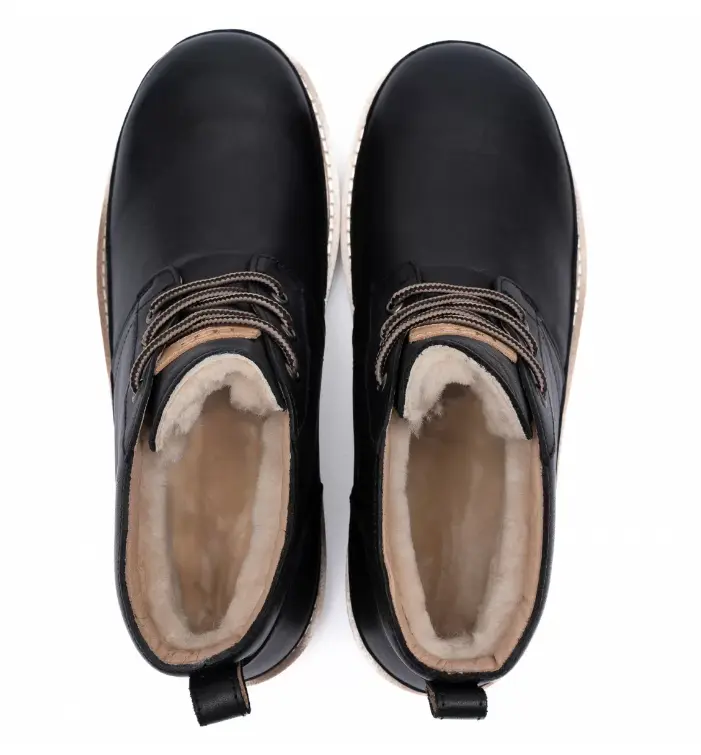 Мужские Neumel Gentleman — — Leather Black