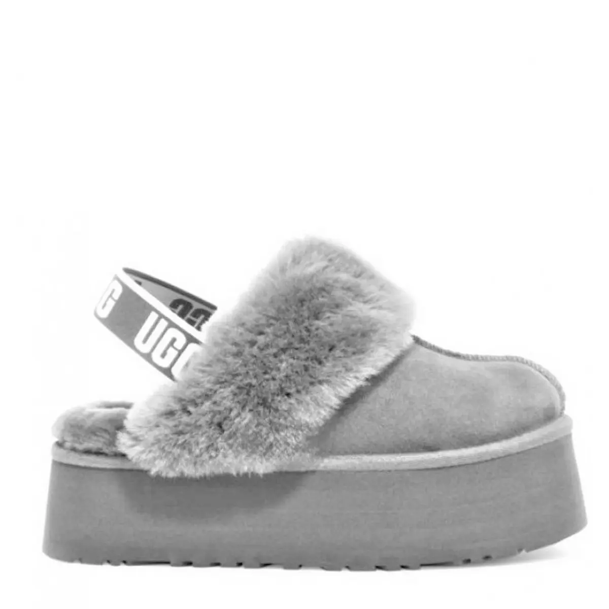 Funkette Slipper Grey Violet — Grey Violet