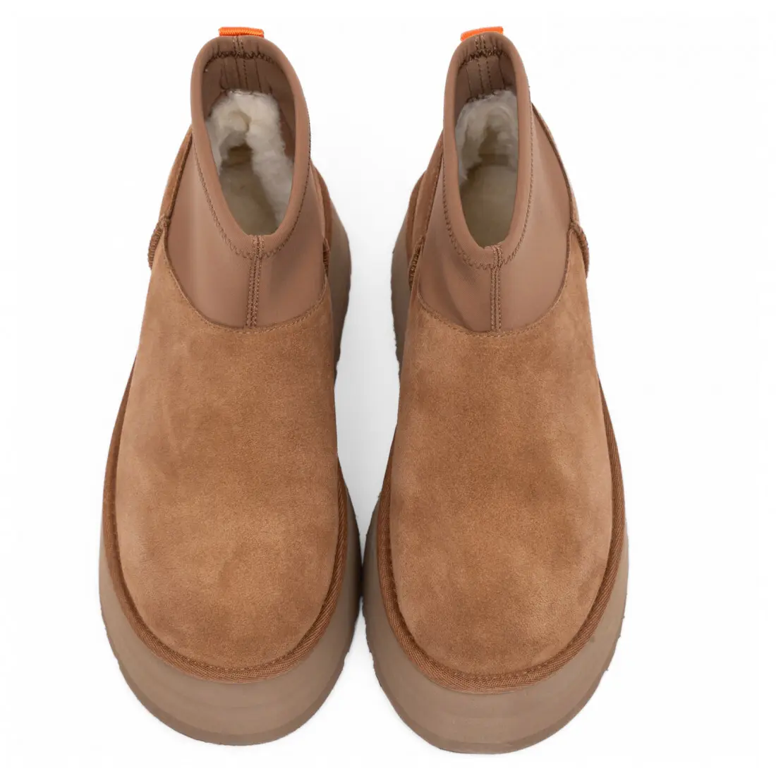 Classic Platform Dipper Mini — Chestnut