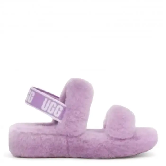 UGG Oh Yeah Slide Gloom — Gloom