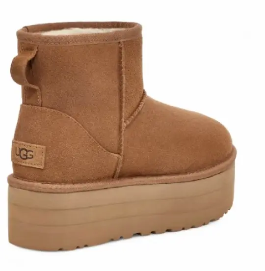 Mini Platform Boot — Chestnut