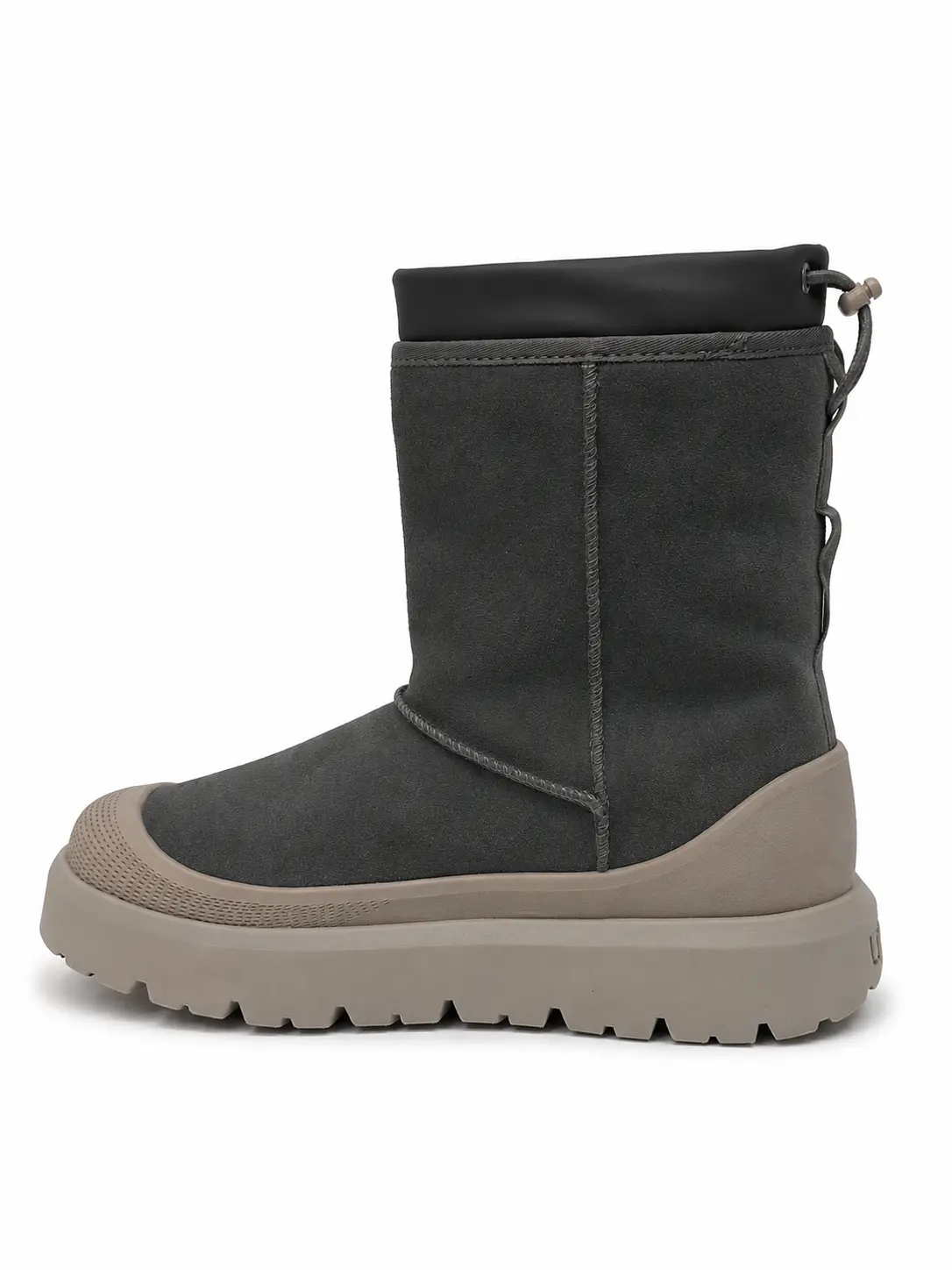 Мужские Short Hybrid — Grey — Grey, дополнительный вид