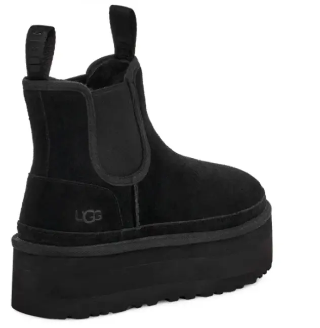 Neumel Platform Chelsea — Black