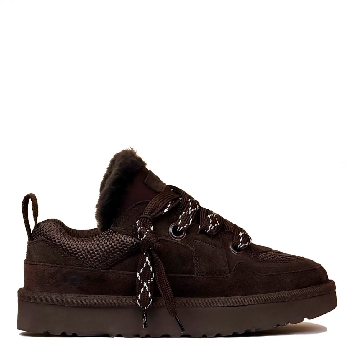 Lowmel Low Trainer — Chocolate