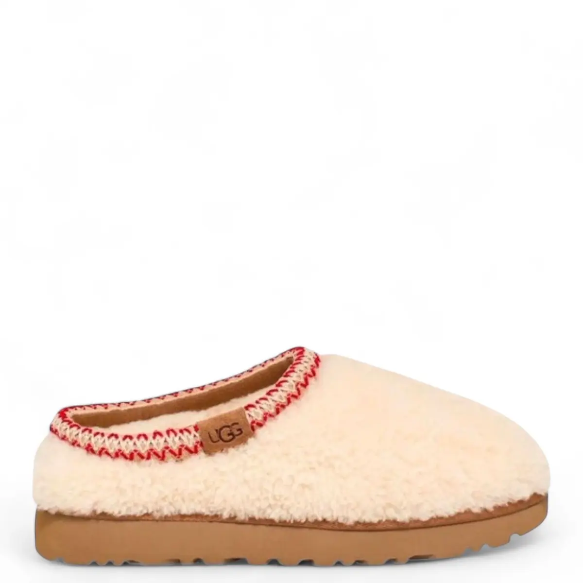 Tasman Maxi Curly Beige — Beige